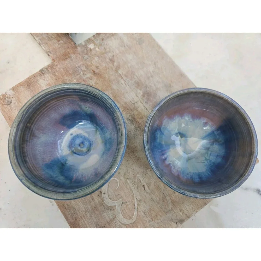 Studio art pottery